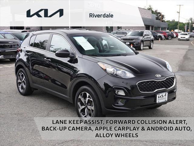 used 2022 Kia Sportage car, priced at $17,390