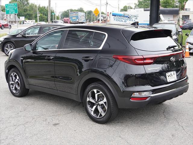 used 2022 Kia Sportage car, priced at $17,390