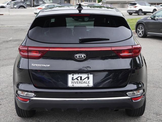 used 2022 Kia Sportage car, priced at $17,390
