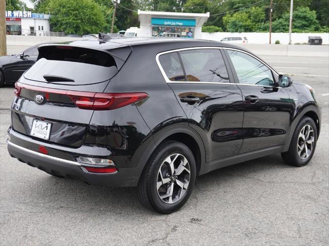 used 2022 Kia Sportage car, priced at $17,390
