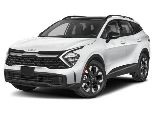 new 2025 Kia Sportage car, priced at $41,775