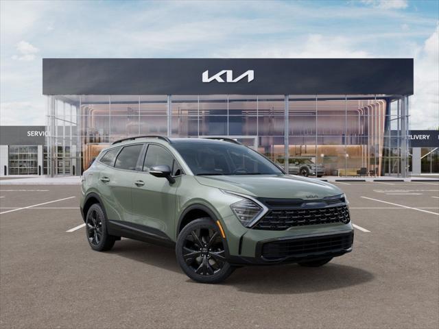 new 2025 Kia Sportage car, priced at $41,775
