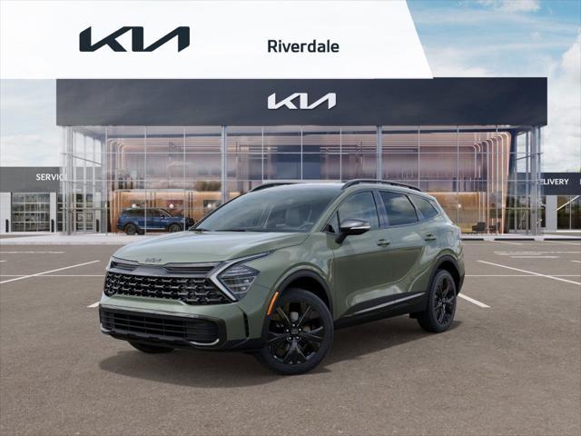 new 2025 Kia Sportage car, priced at $41,775