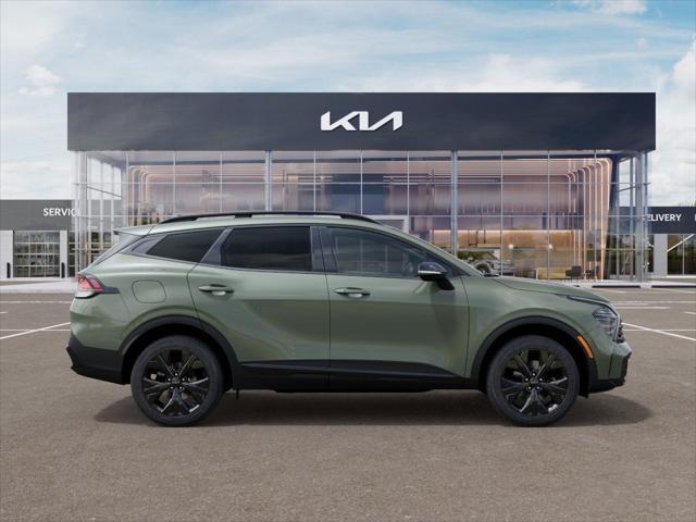 new 2025 Kia Sportage car, priced at $41,775