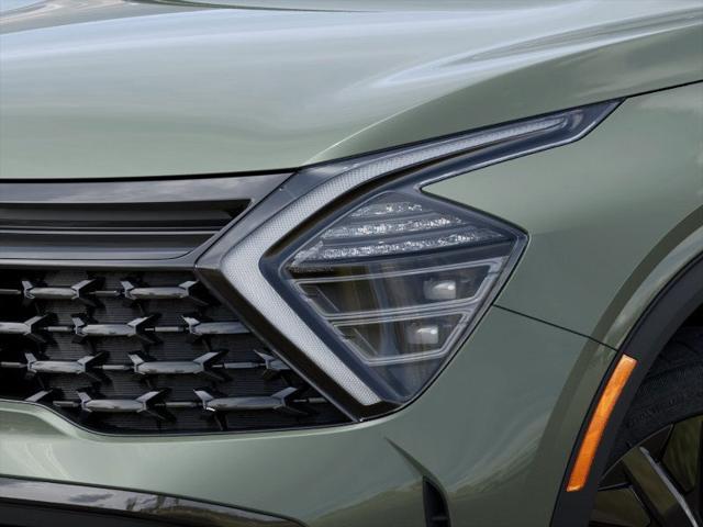 new 2025 Kia Sportage car, priced at $41,775