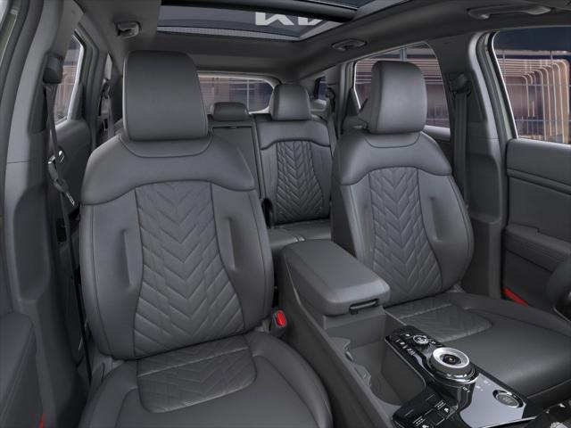 new 2025 Kia Sportage car, priced at $41,775