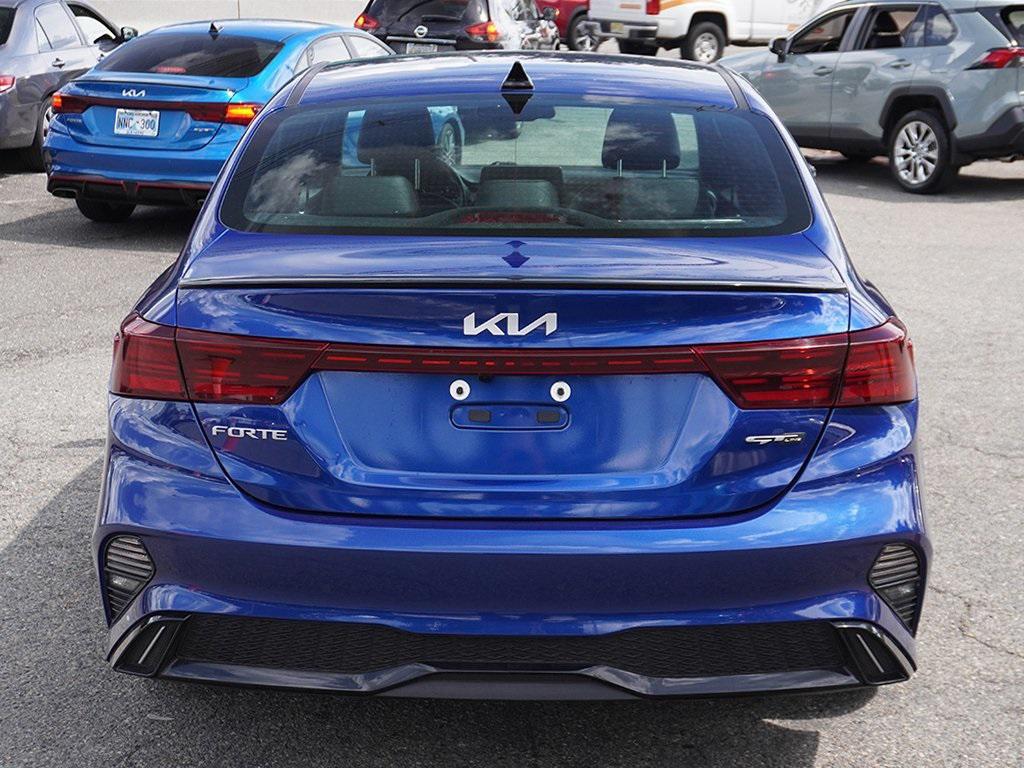 used 2024 Kia Forte car, priced at $21,290