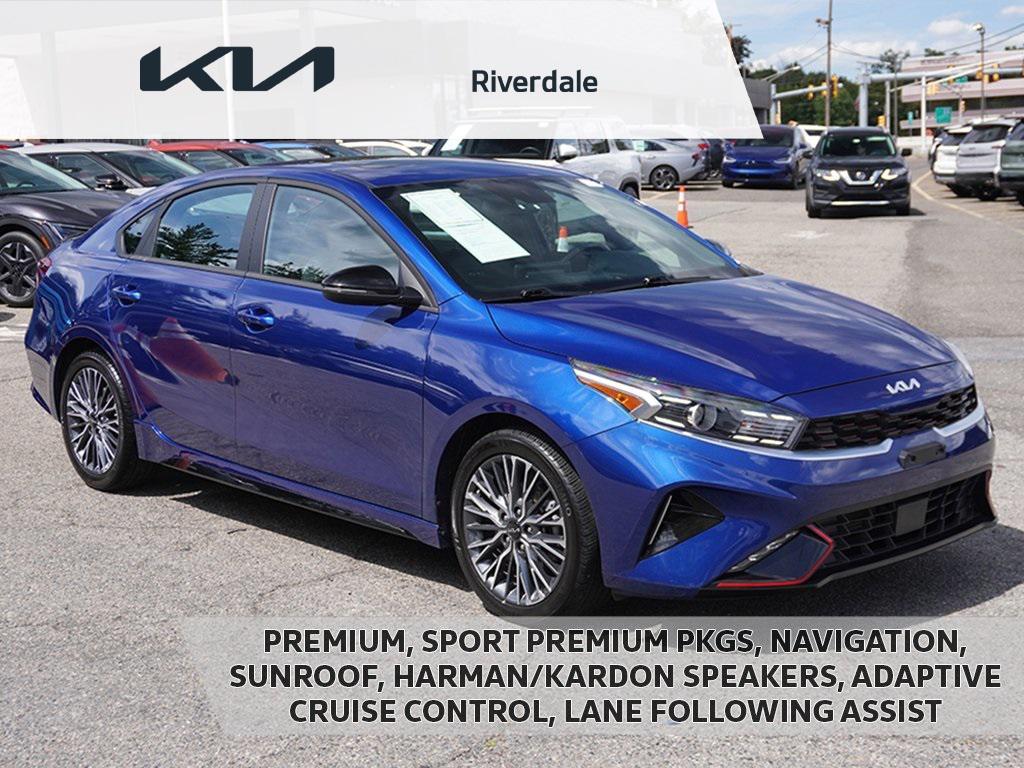 used 2024 Kia Forte car, priced at $21,290