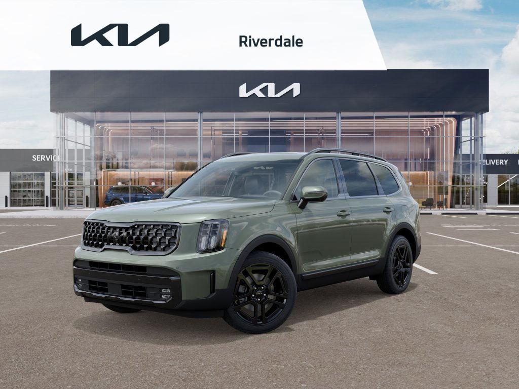 new 2025 Kia Telluride car, priced at $52,448
