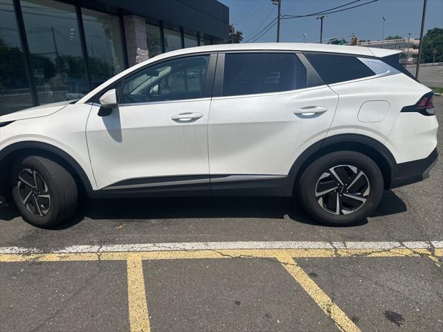 used 2023 Kia Sportage Hybrid car, priced at $23,910