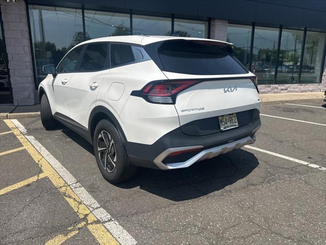 used 2023 Kia Sportage Hybrid car, priced at $23,910