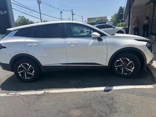 used 2023 Kia Sportage Hybrid car, priced at $23,910