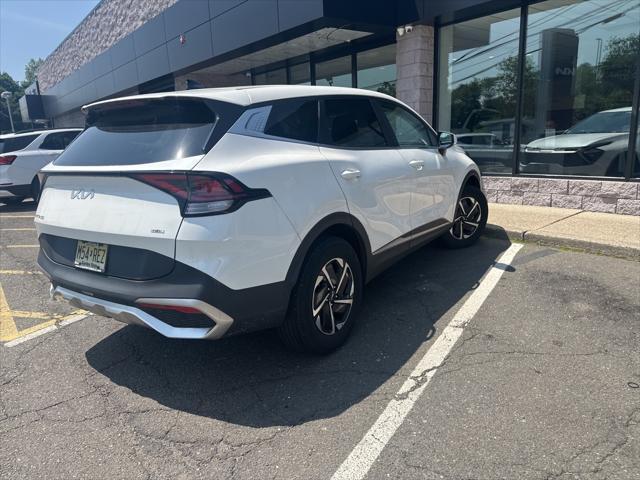 used 2023 Kia Sportage Hybrid car, priced at $23,910
