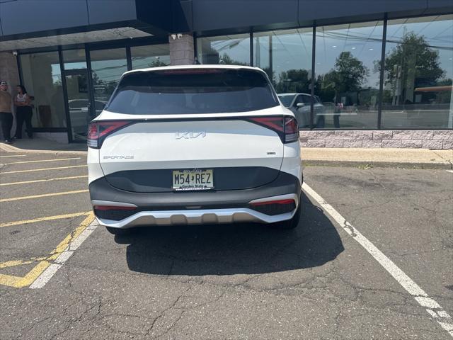 used 2023 Kia Sportage Hybrid car, priced at $23,910