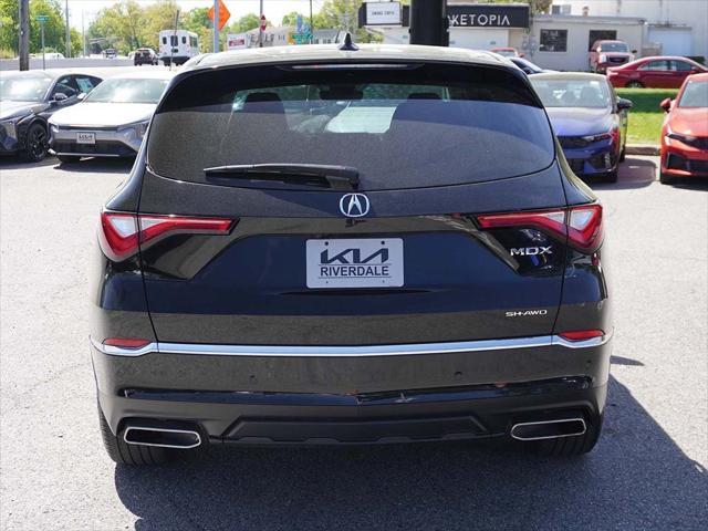 used 2023 Acura MDX car, priced at $39,490