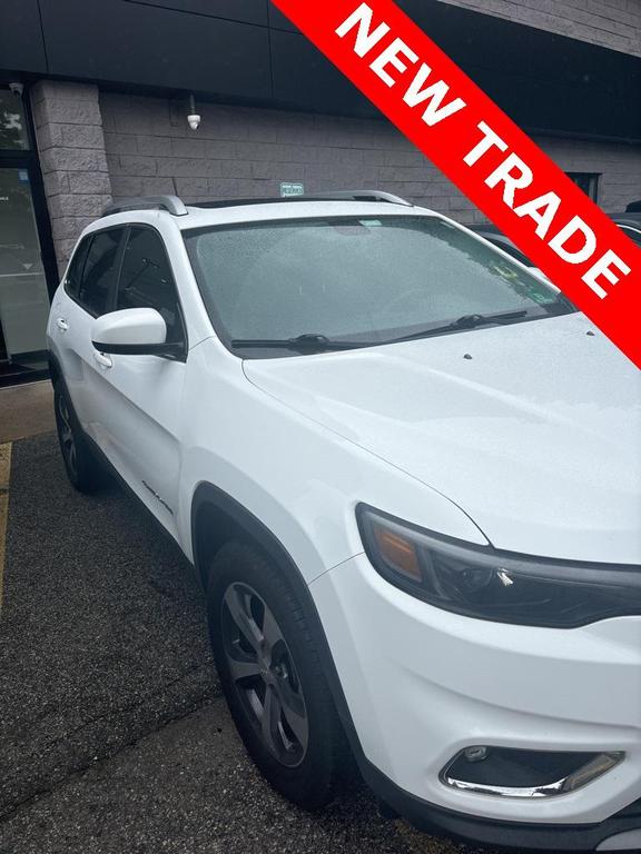 used 2019 Jeep Cherokee car, priced at $17,000
