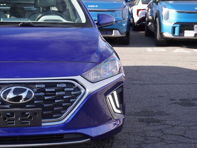 used 2020 Hyundai Ioniq Hybrid car, priced at $17,495