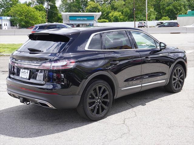 used 2022 Lincoln Nautilus car, priced at $31,990