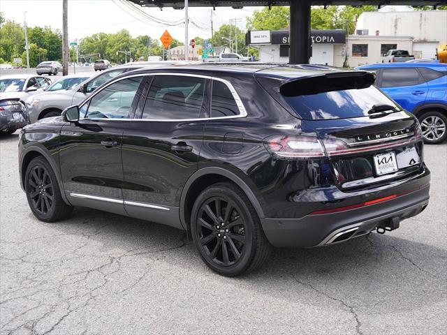 used 2022 Lincoln Nautilus car, priced at $31,990