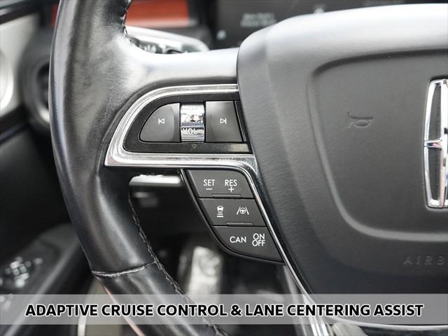 used 2022 Lincoln Nautilus car, priced at $31,990