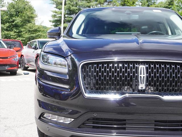 used 2022 Lincoln Nautilus car, priced at $31,990