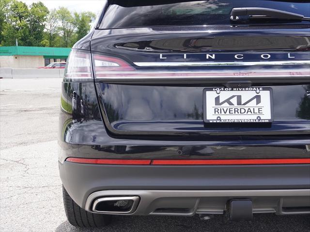 used 2022 Lincoln Nautilus car, priced at $31,990