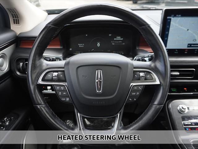 used 2022 Lincoln Nautilus car, priced at $31,990