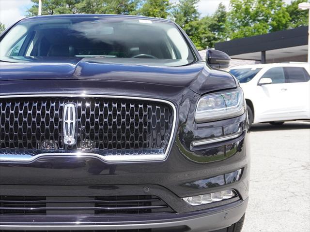 used 2022 Lincoln Nautilus car, priced at $31,990