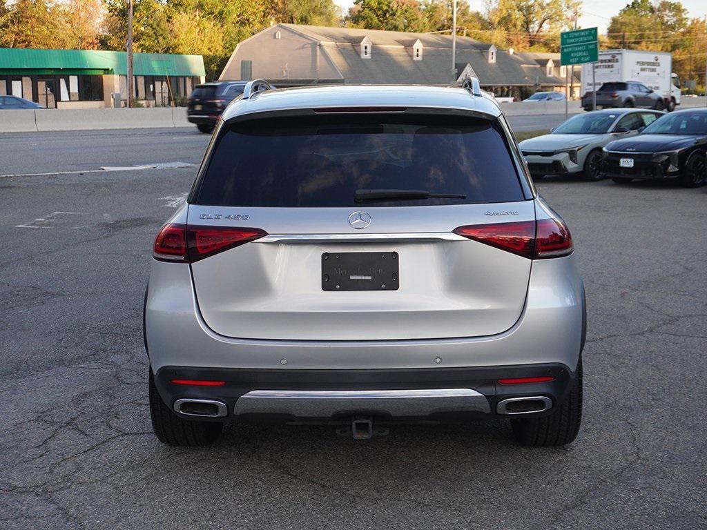used 2020 Mercedes-Benz GLE 450 car, priced at $36,699