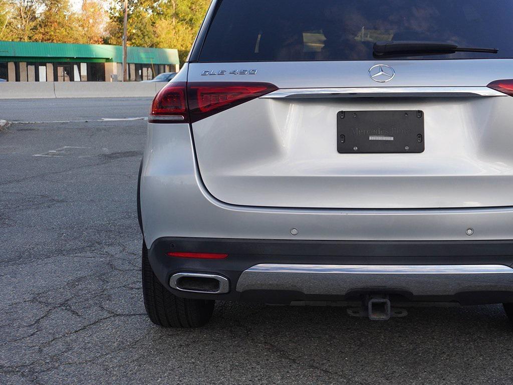 used 2020 Mercedes-Benz GLE 450 car, priced at $36,699