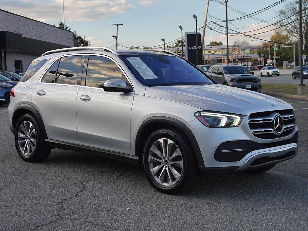 used 2020 Mercedes-Benz GLE 450 car, priced at $36,699