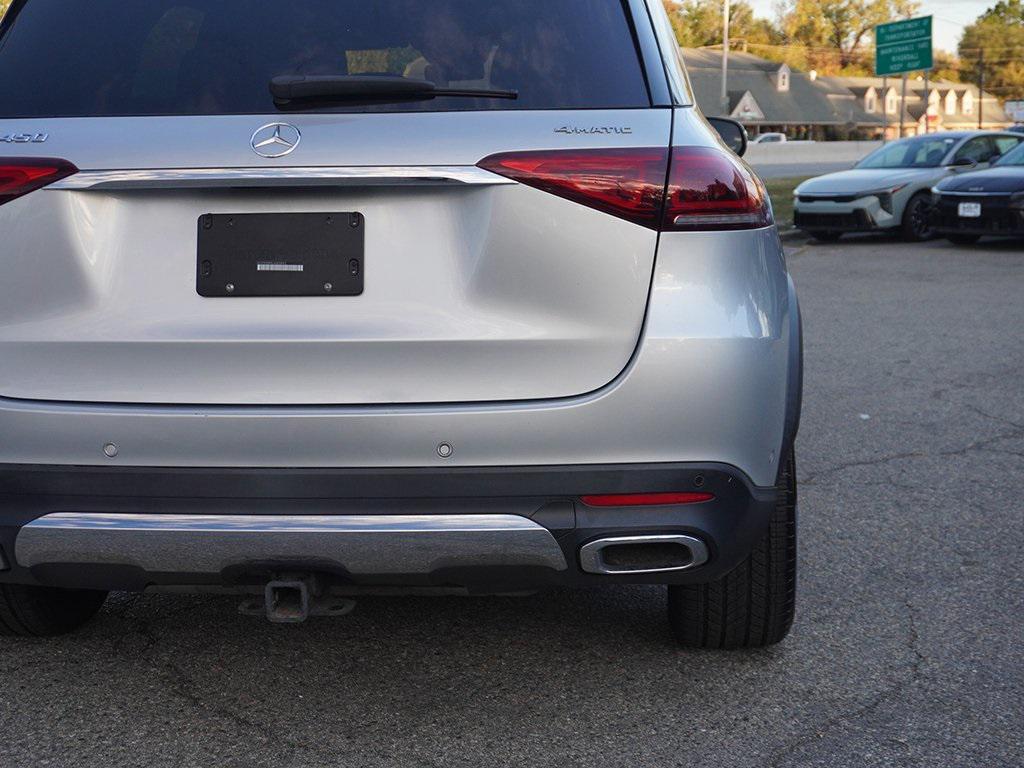 used 2020 Mercedes-Benz GLE 450 car, priced at $36,699