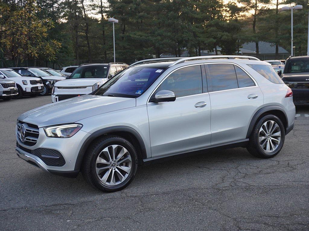 used 2020 Mercedes-Benz GLE 450 car, priced at $36,699
