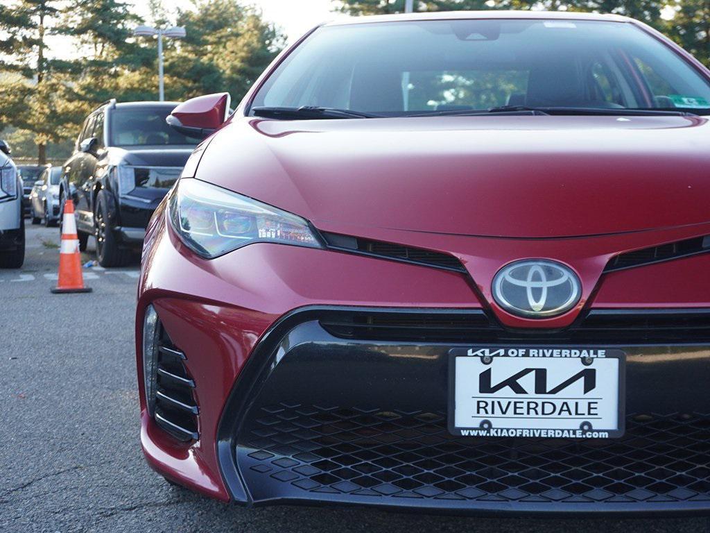 used 2018 Toyota Corolla car, priced at $14,795