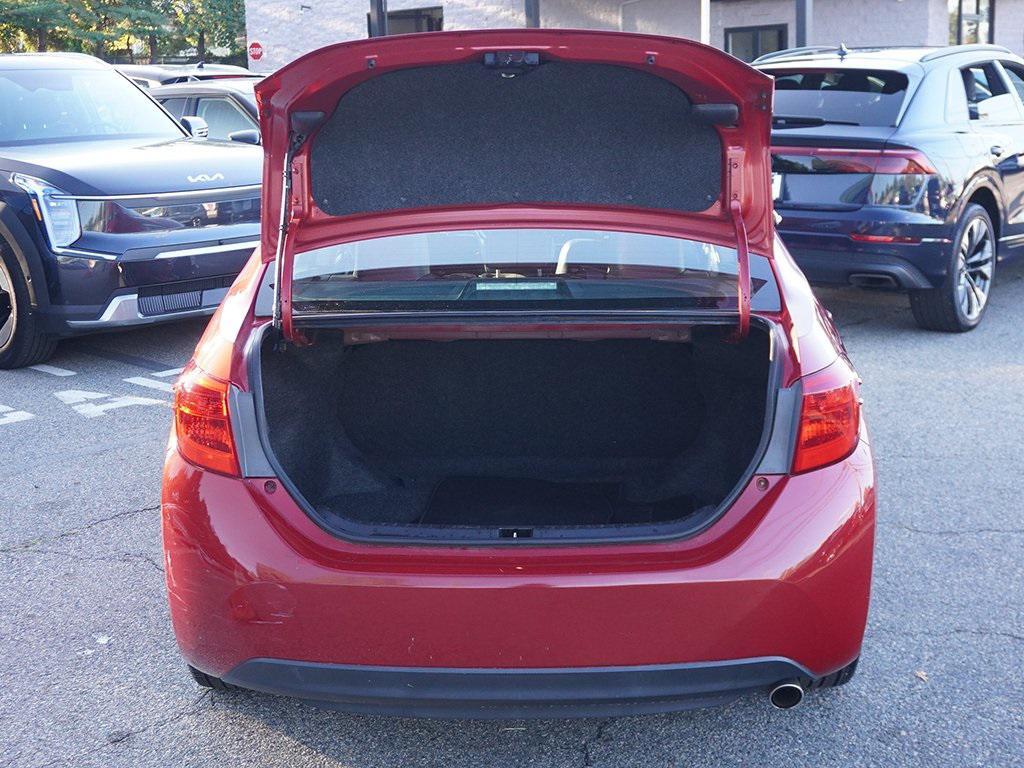 used 2018 Toyota Corolla car, priced at $14,795