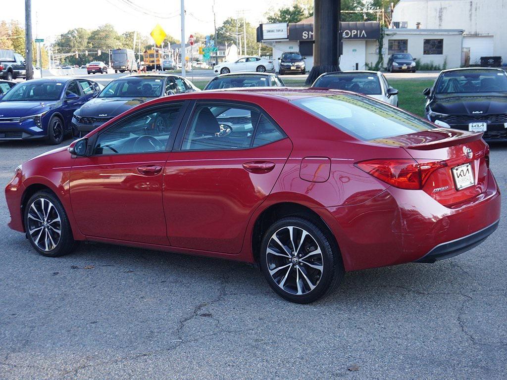 used 2018 Toyota Corolla car, priced at $14,795
