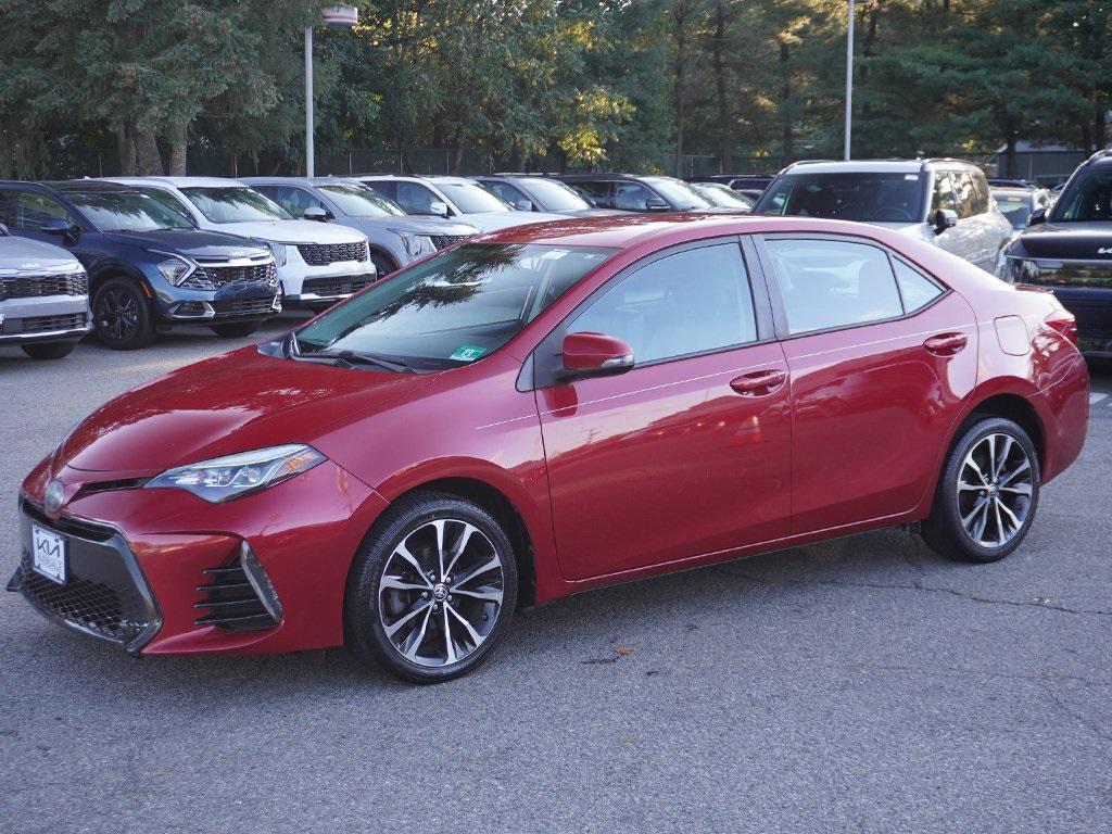 used 2018 Toyota Corolla car, priced at $14,795