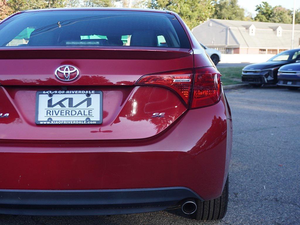 used 2018 Toyota Corolla car, priced at $14,795