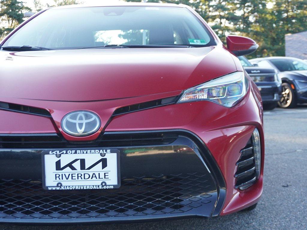 used 2018 Toyota Corolla car, priced at $14,795