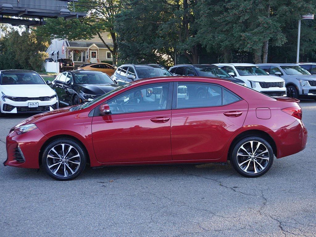 used 2018 Toyota Corolla car, priced at $14,795