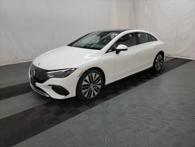 used 2023 Mercedes-Benz EQE 350 car, priced at $39,990