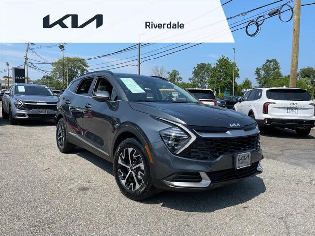 used 2024 Kia Sportage Hybrid car, priced at $31,290