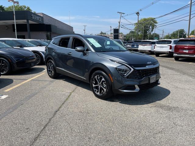 used 2024 Kia Sportage Hybrid car, priced at $31,290