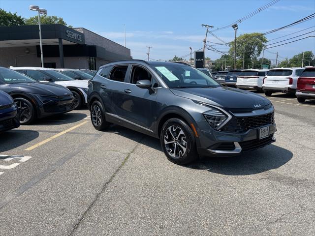 used 2024 Kia Sportage Hybrid car, priced at $31,290