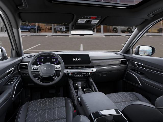 new 2025 Kia Telluride car, priced at $47,233