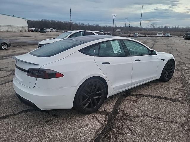 used 2021 Tesla Model S car, priced at $50,995