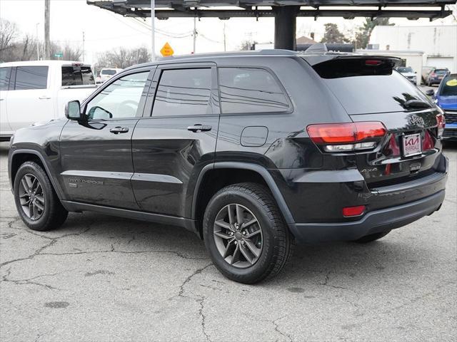 used 2016 Jeep Grand Cherokee car, priced at $16,490