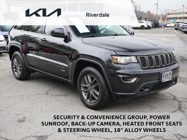 used 2016 Jeep Grand Cherokee car, priced at $17,495