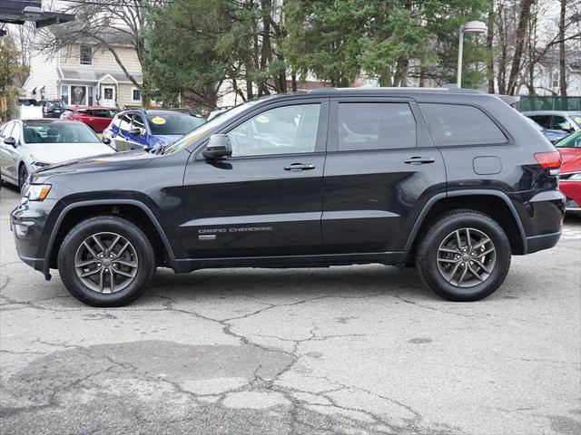 used 2016 Jeep Grand Cherokee car, priced at $16,490