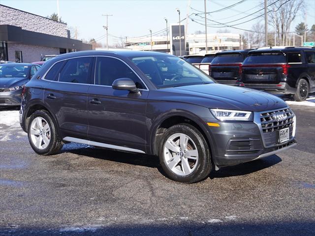 used 2019 Audi Q5 car, priced at $23,590